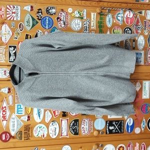 Stacy Adams Cable Knit Zip Sweater 3xl